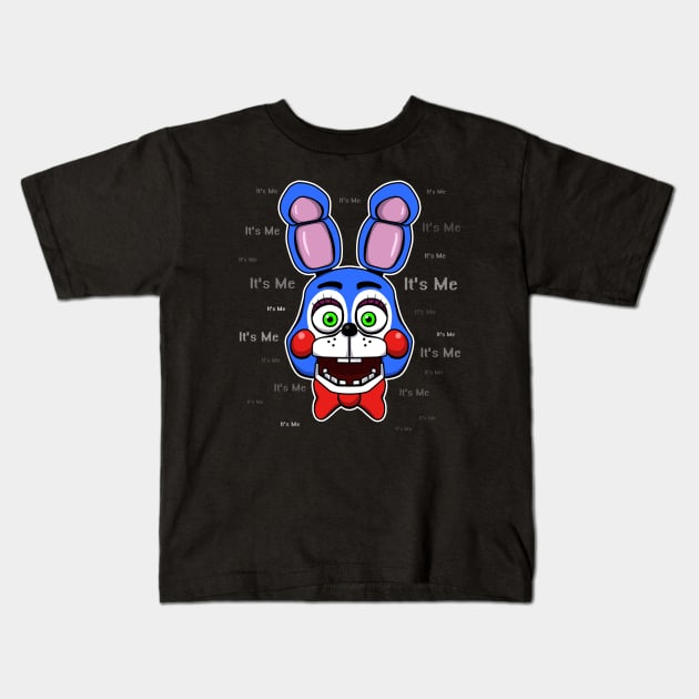 Five Nights at Freddy's - Toy Bonnie - It's Me Kids T-Shirt by Kaiserin